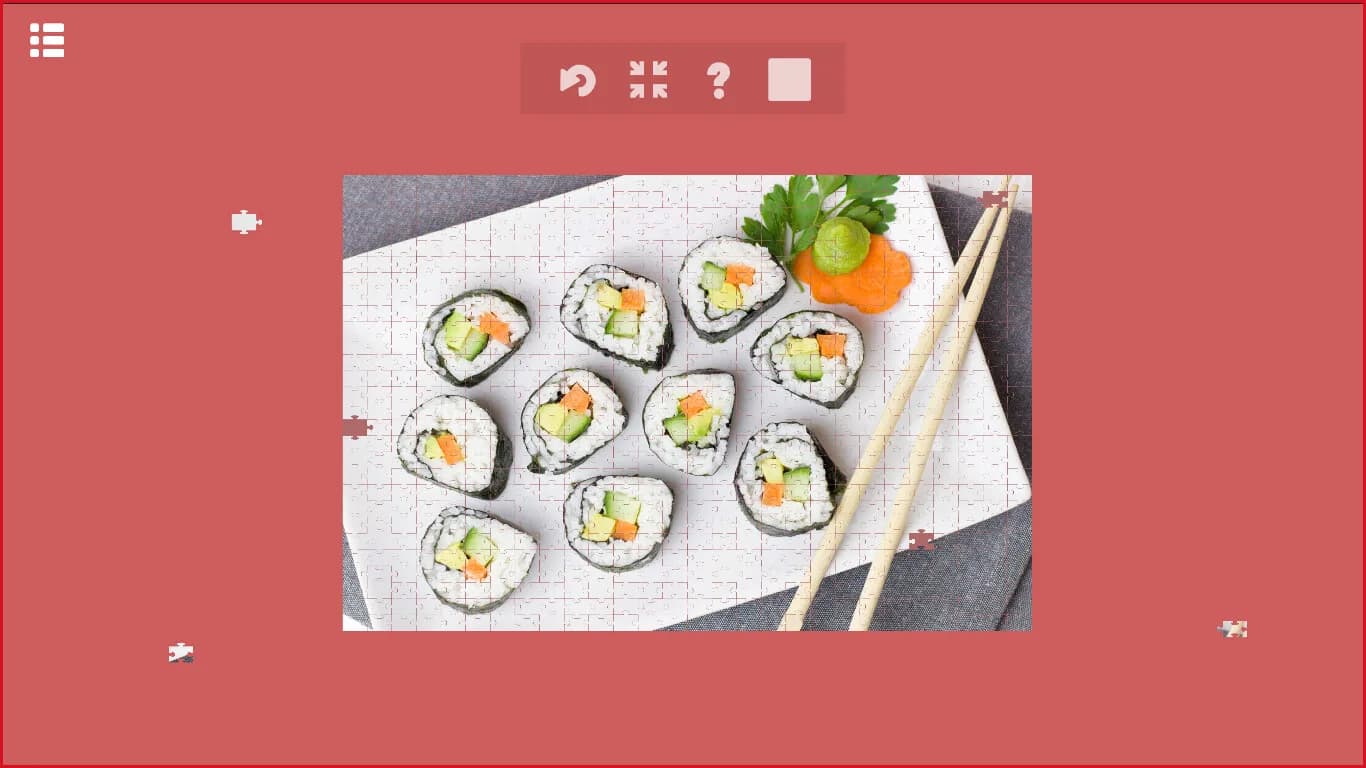 Jigsaw Puzzle Delicious Foods görsel 2