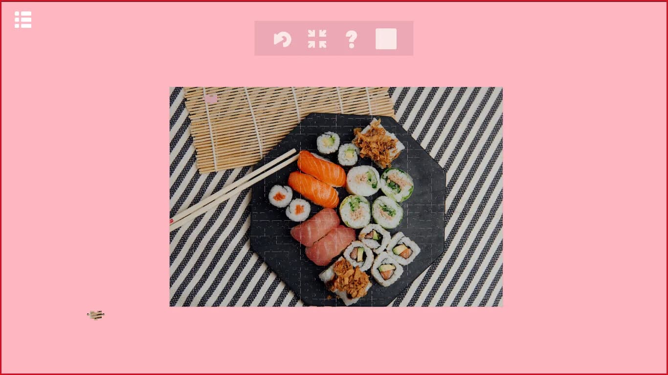 Jigsaw Puzzle Delicious Foods görsel 12