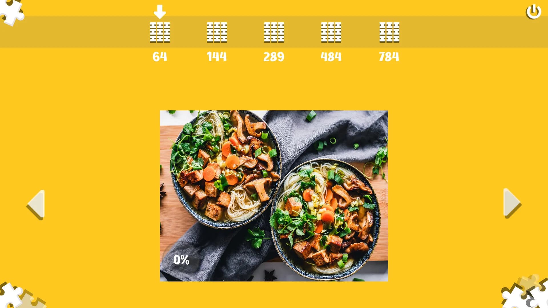 Jigsaw Puzzle Delicious Foods görsel 13