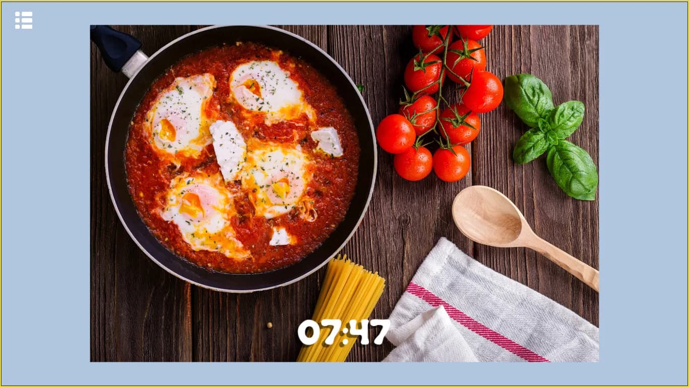 Jigsaw Puzzle Delicious Foods görsel 8