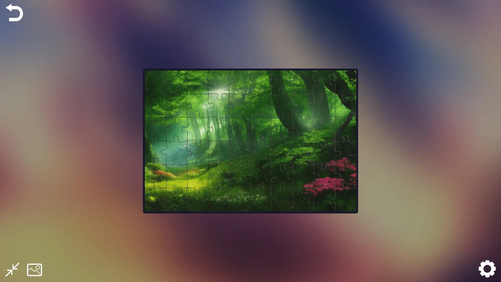 Jigsaw Puzzles: Fantasy Landscapes görsel 4