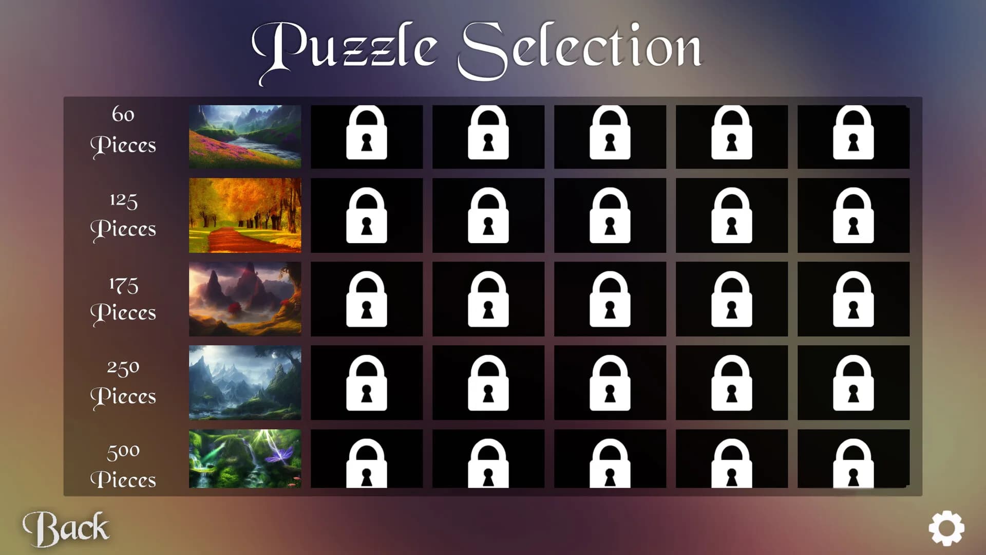 Jigsaw Puzzles: Fantasy Landscapes görsel 5