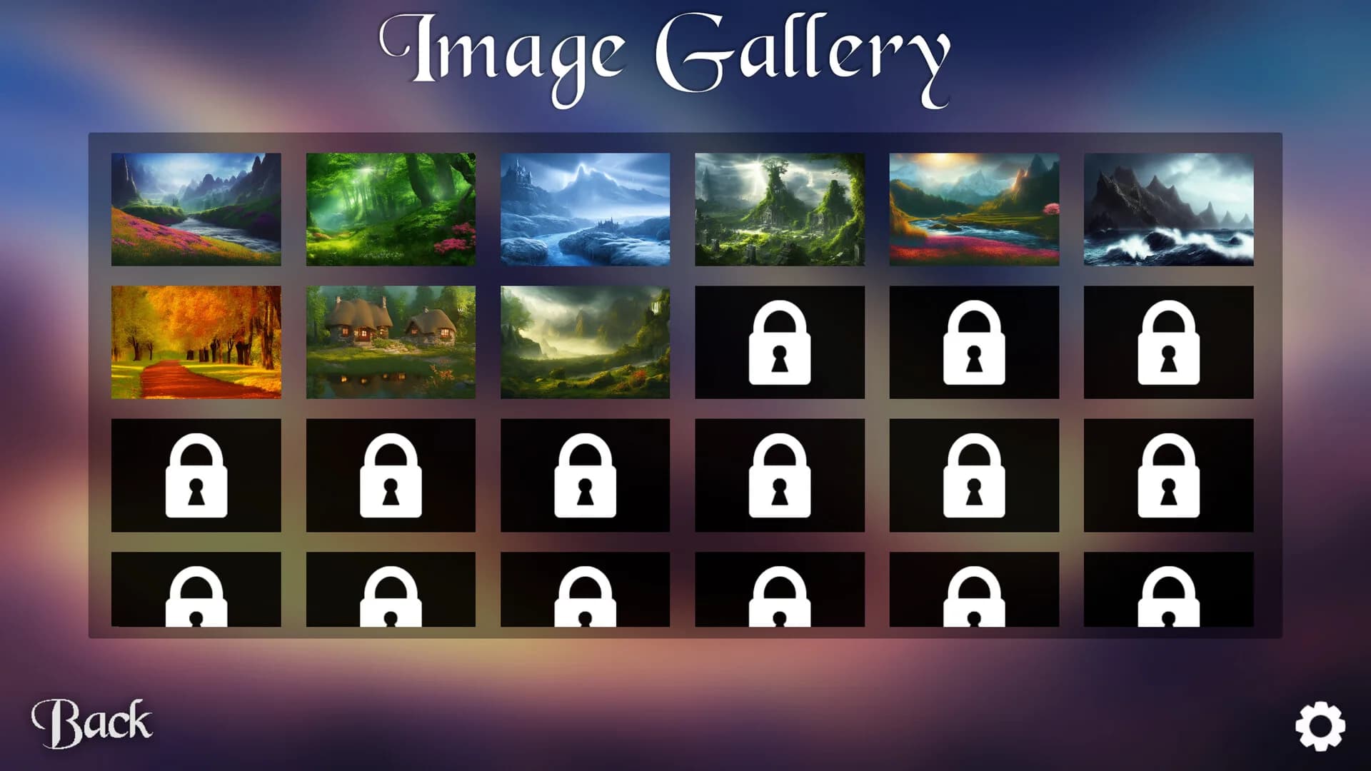 Jigsaw Puzzles: Fantasy Landscapes görsel 6