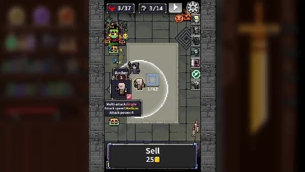 DEFENDUN : Hero Defense görsel 5