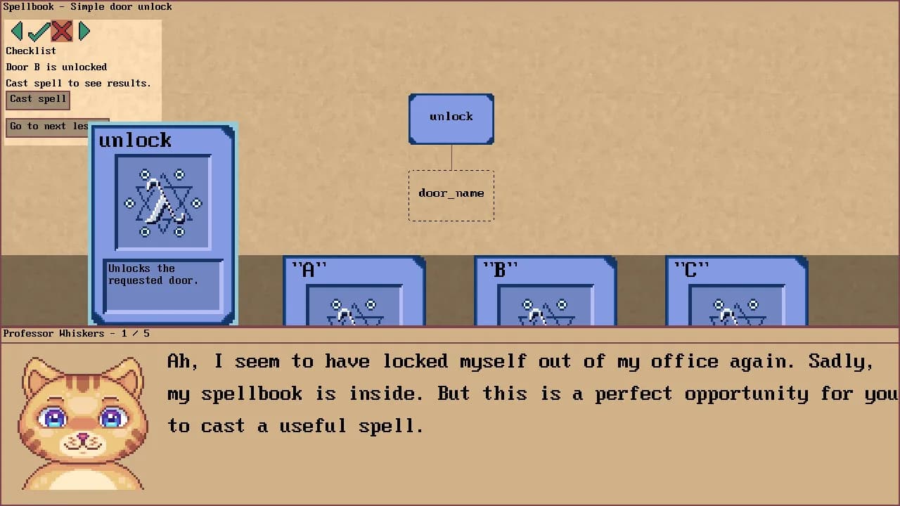 Lambda Spellcrafting Academy - Learn to Program! görsel 2