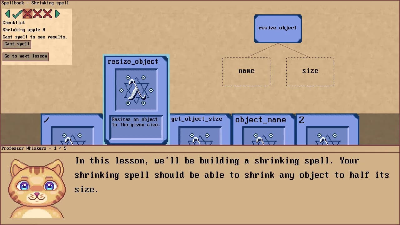 Lambda Spellcrafting Academy - Learn to Program! görsel 4