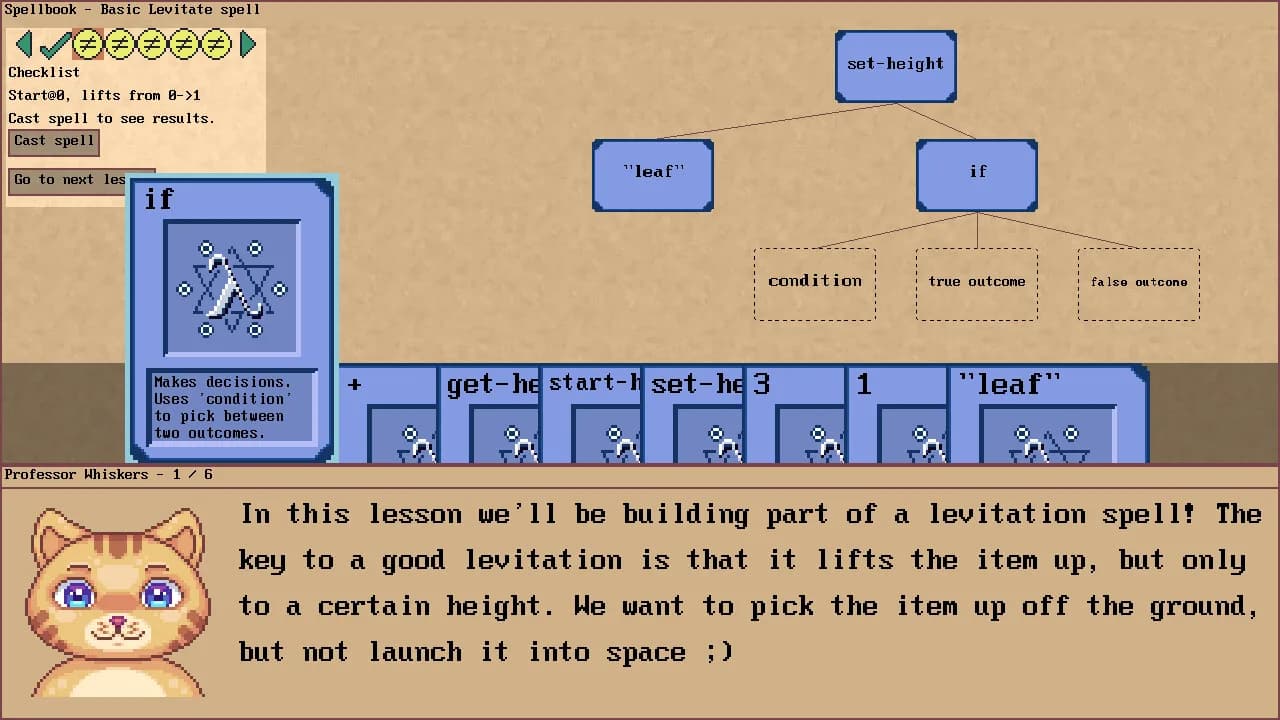 Lambda Spellcrafting Academy - Learn to Program! görsel 6