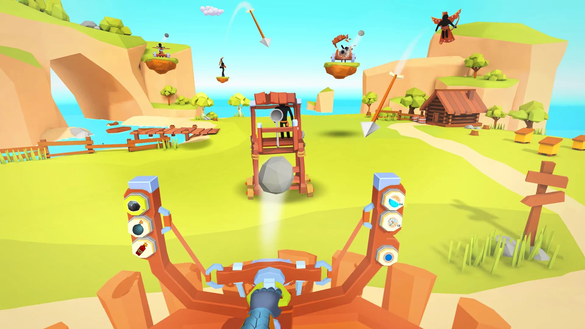 The Catapult VR görsel 2
