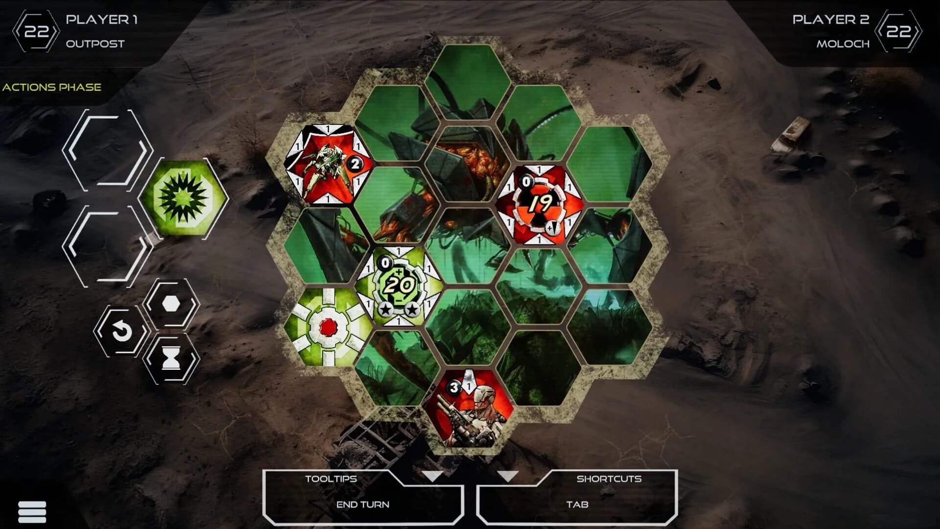Neuroshima Hex görsel 2