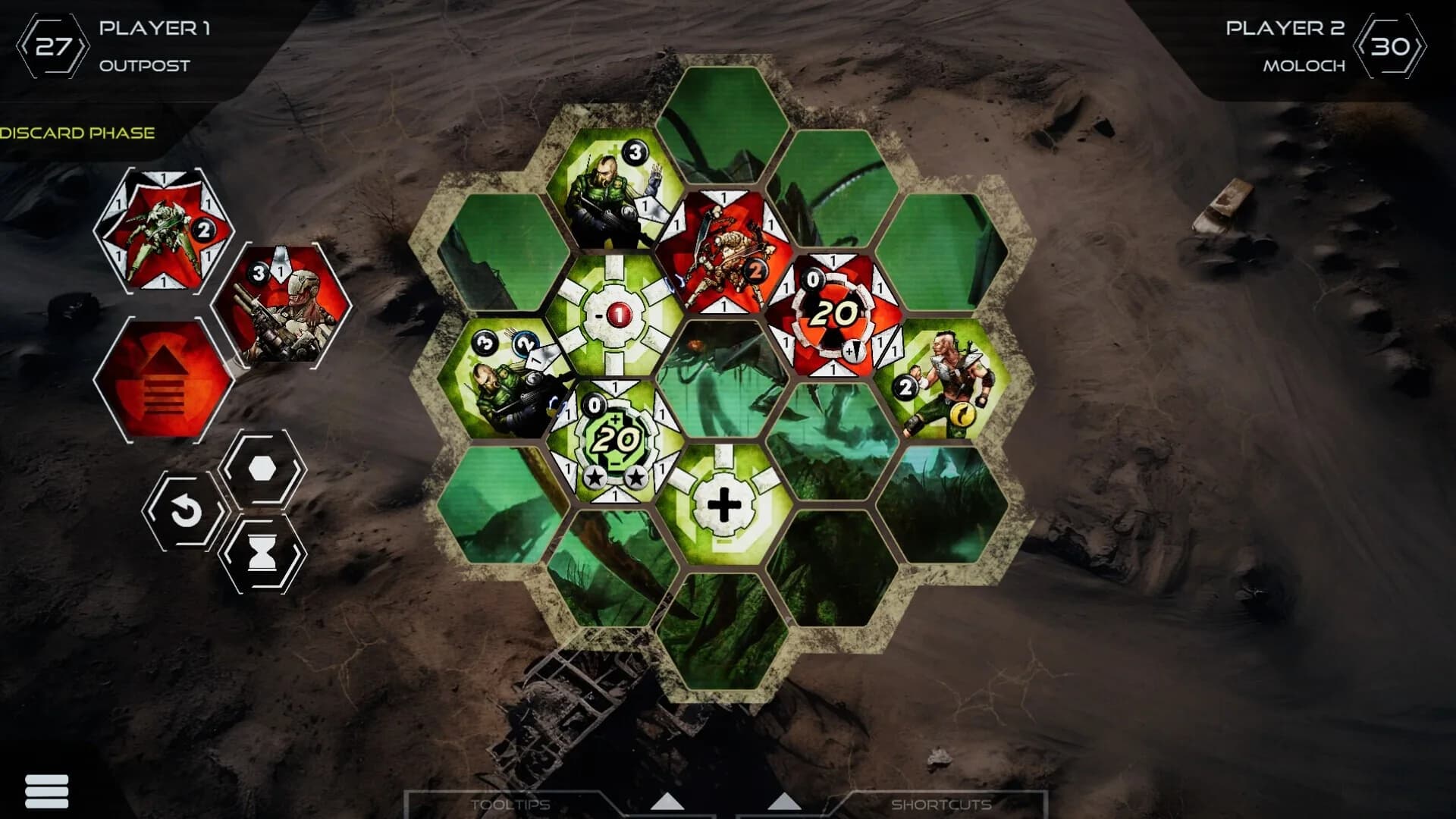 Neuroshima Hex görsel 3