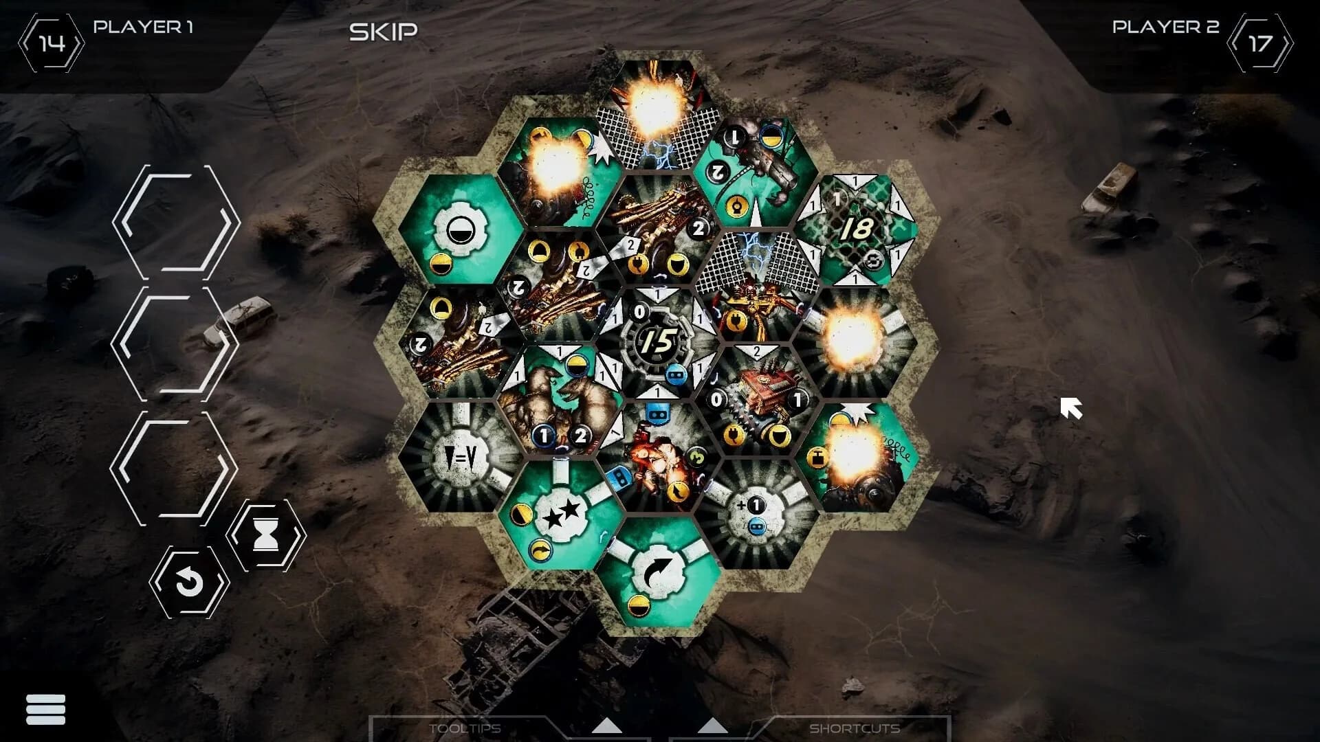 Neuroshima Hex görsel 7