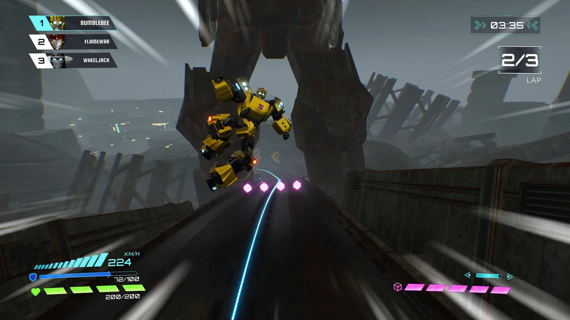 TRANSFORMERS: Galactic Trials görsel 2