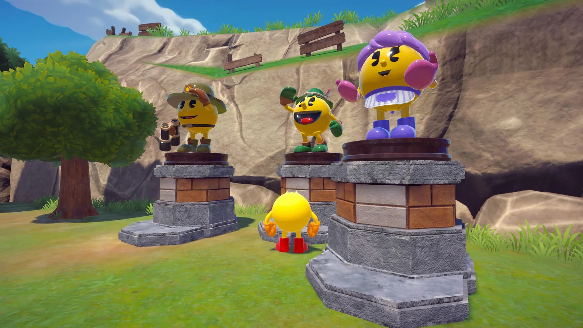 PAC-MAN WORLD 2 Re-PAC görsel 9