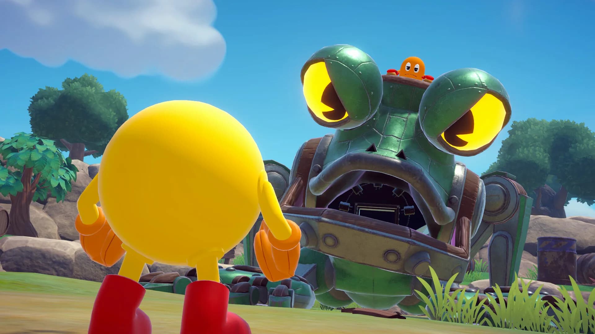 PAC-MAN WORLD 2 Re-PAC görsel 10