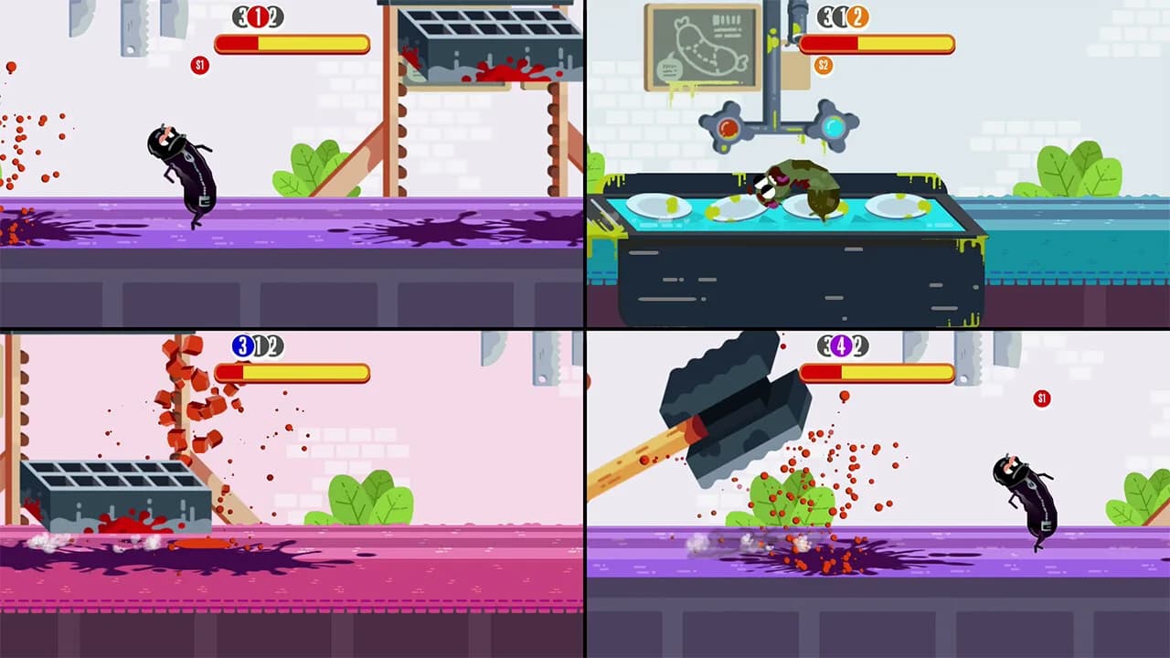 Run Sausage Run! görsel 7