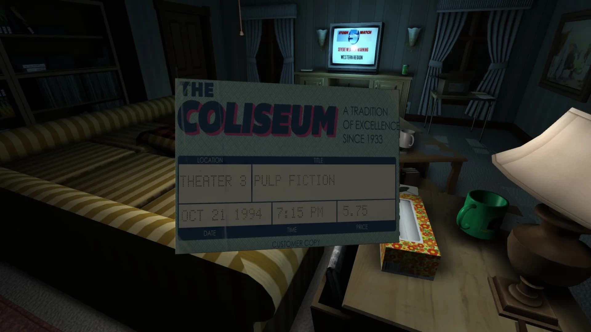 Gone Home görsel 3
