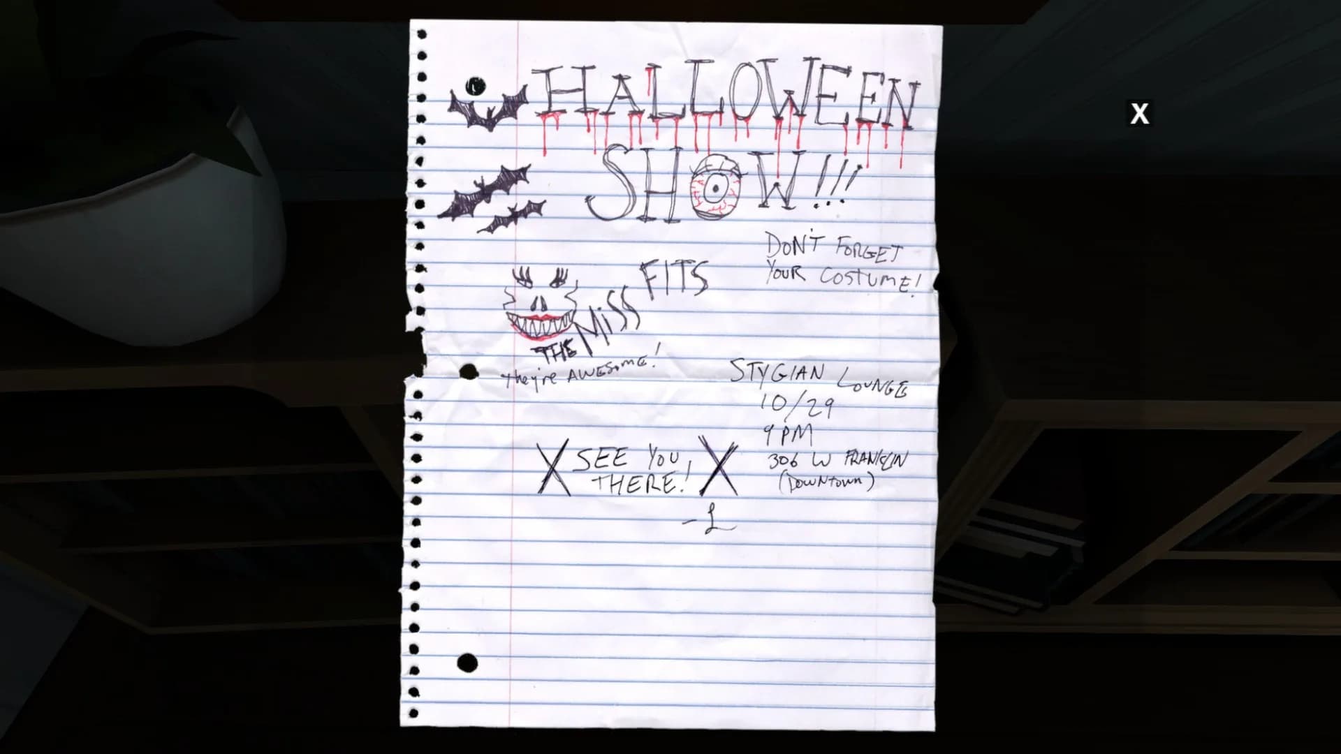 Gone Home görsel 9