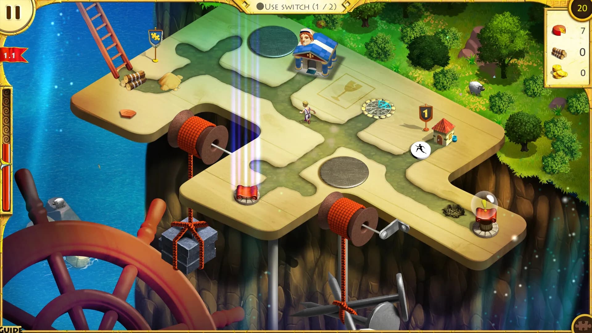 12 Labours of Hercules XV: Little Big Adventure görsel 2