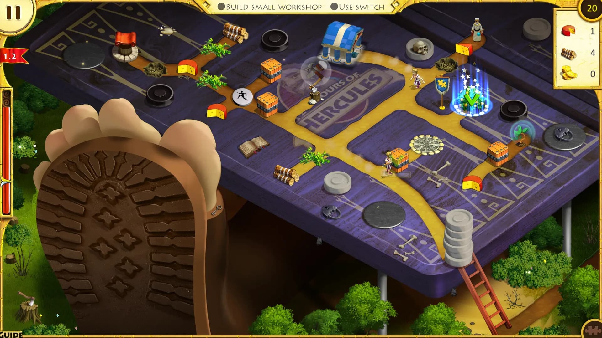 12 Labours of Hercules XV: Little Big Adventure görsel 3