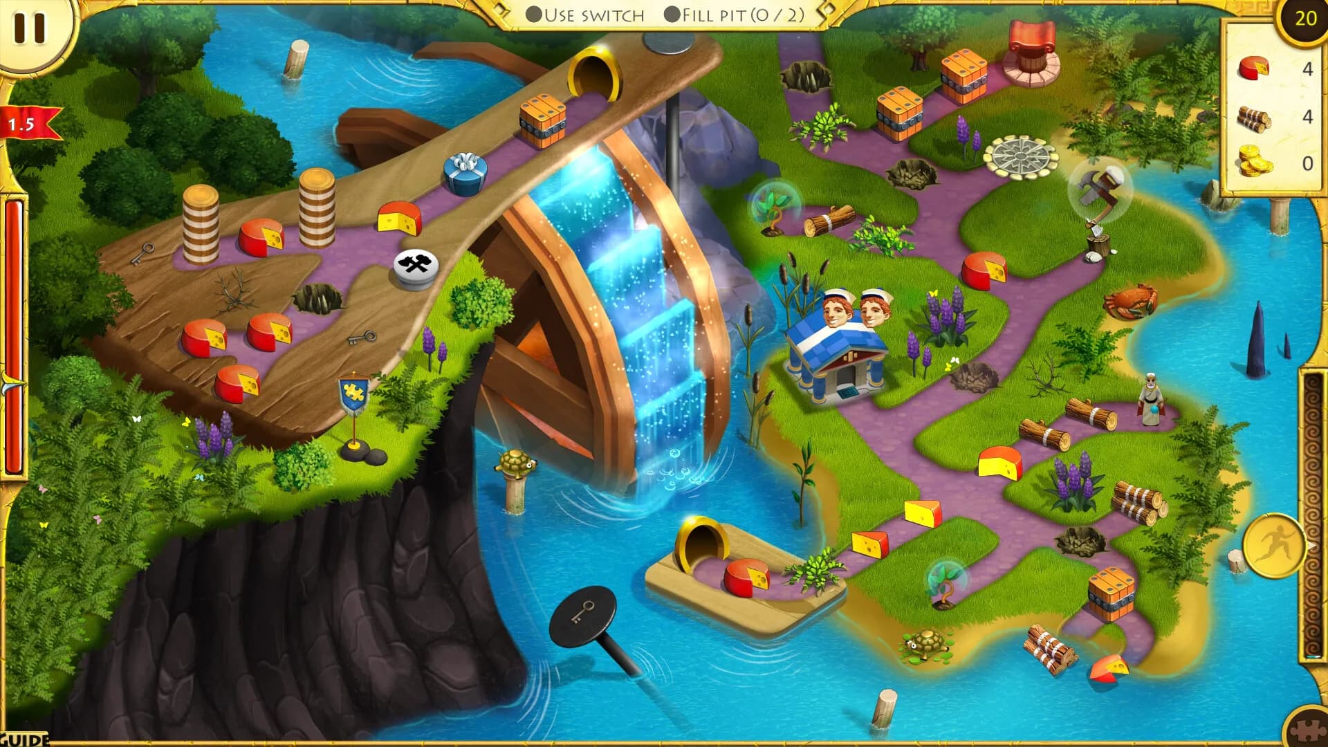 12 Labours of Hercules XV: Little Big Adventure görsel 4