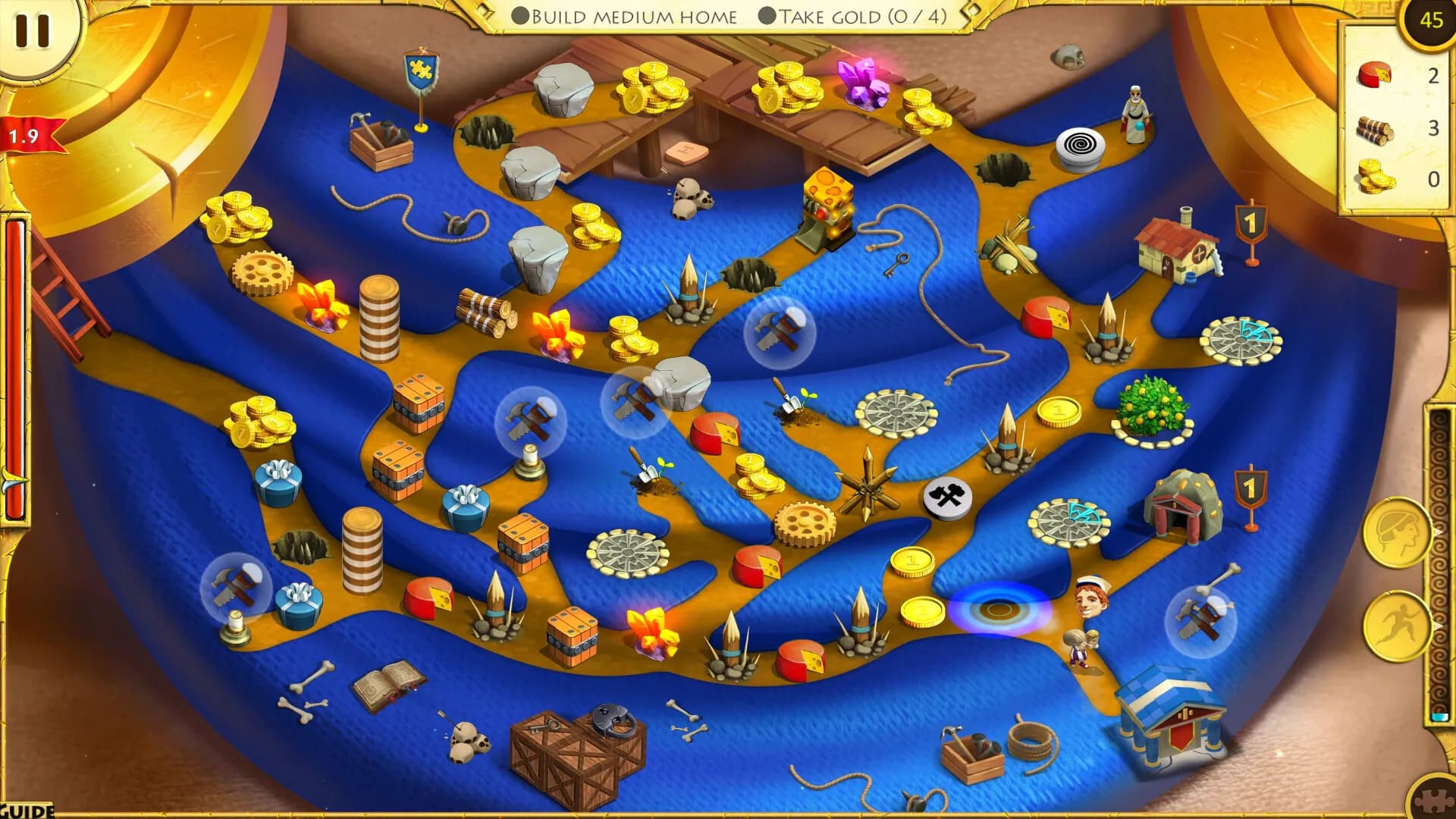 12 Labours of Hercules XV: Little Big Adventure görsel 5