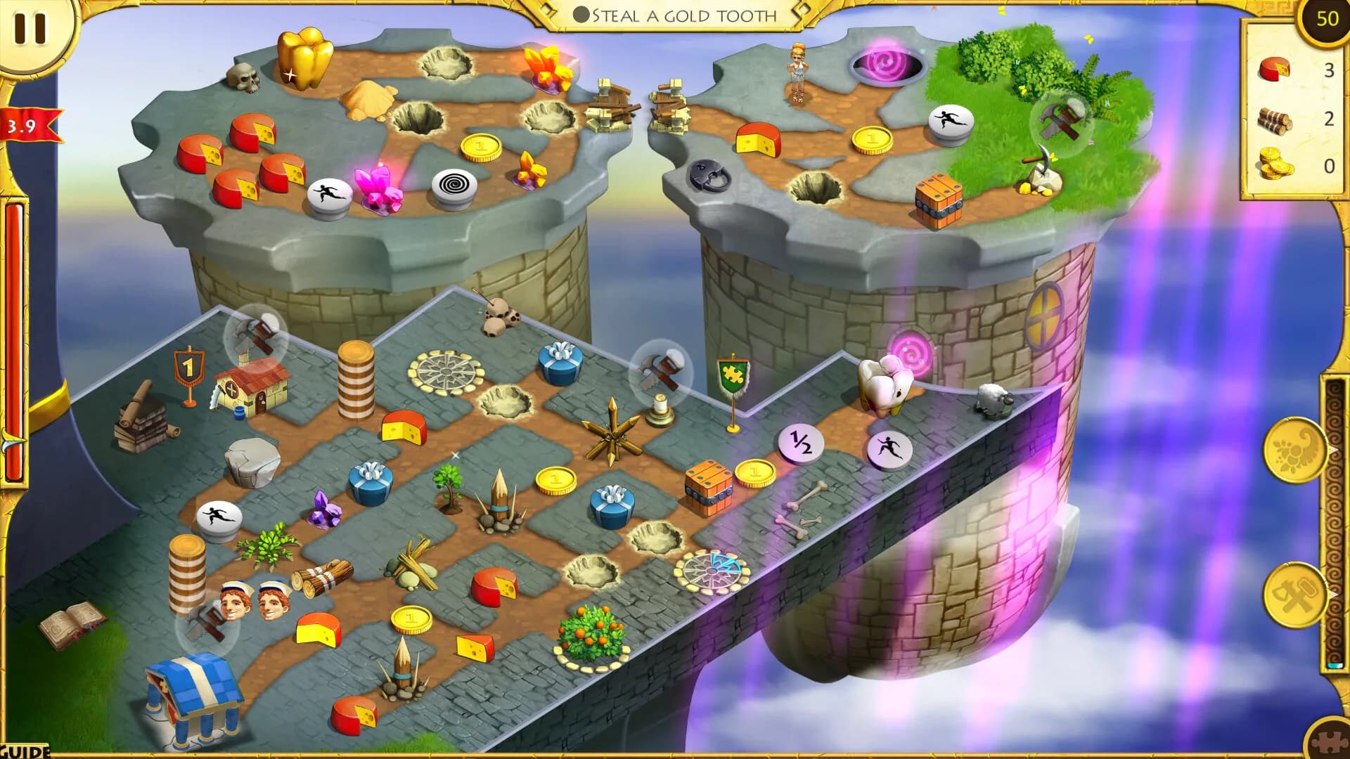 12 Labours of Hercules XV: Little Big Adventure görsel 6