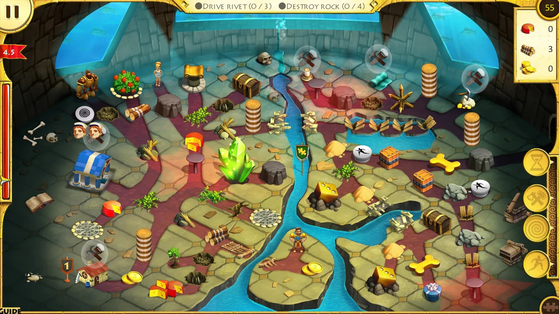 12 Labours of Hercules XV: Little Big Adventure görsel 7