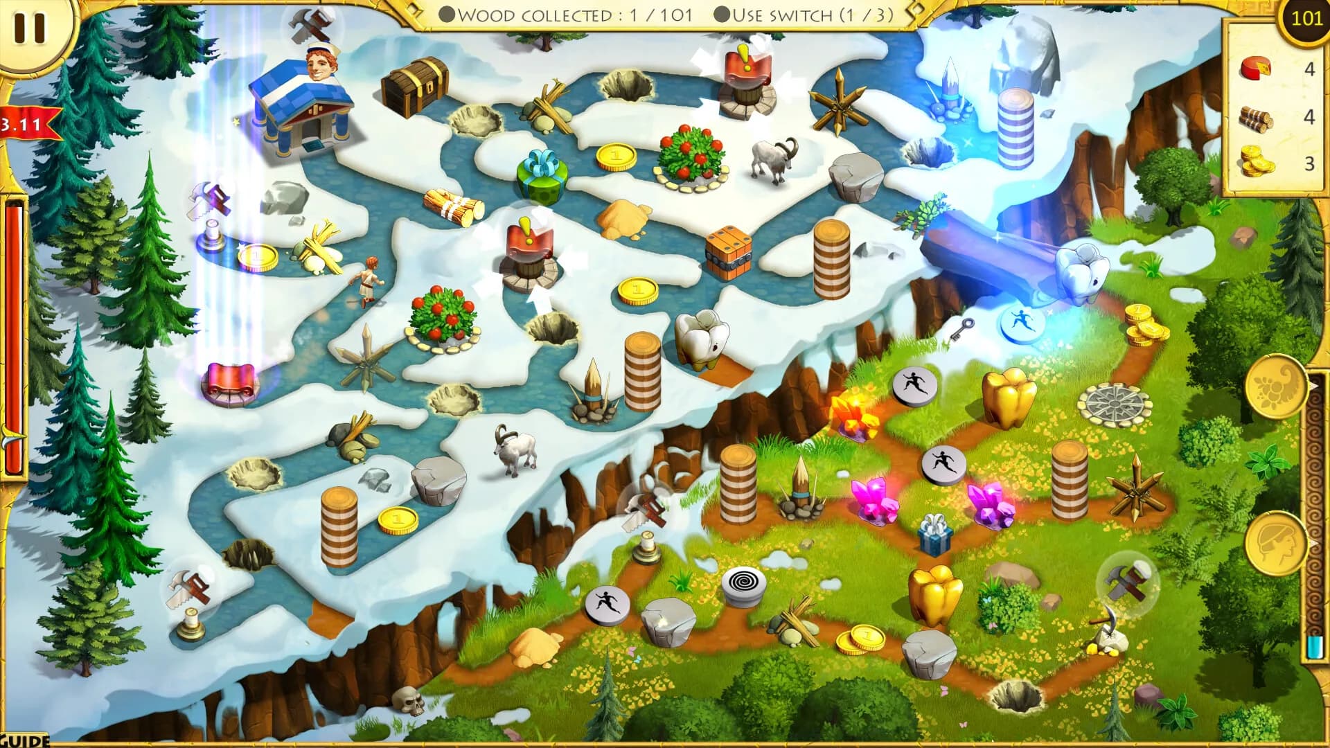 12 Labours of Hercules XV: Little Big Adventure görsel 8
