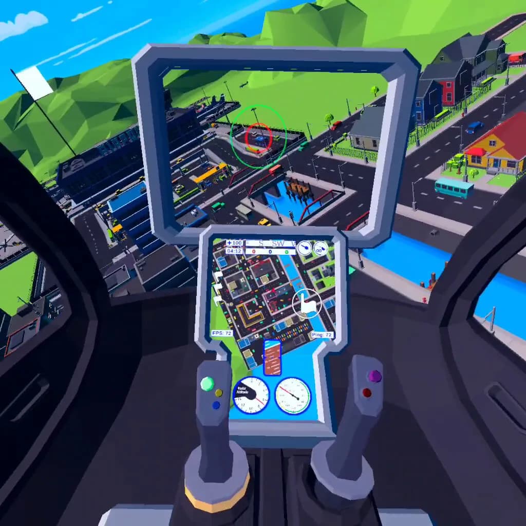Copter Strike VR görsel 2