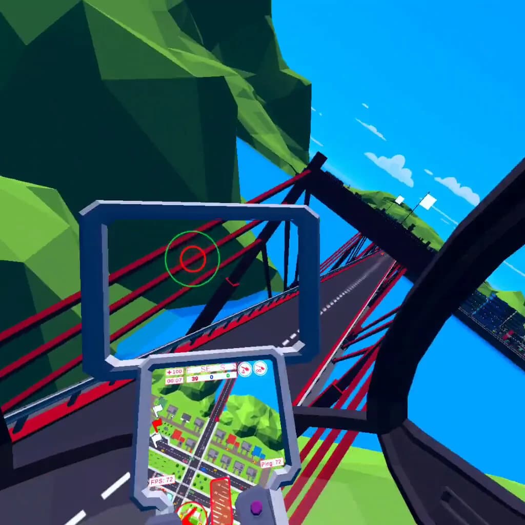 Copter Strike VR görsel 3