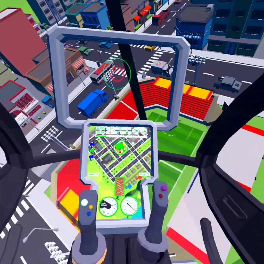 Copter Strike VR görsel 12
