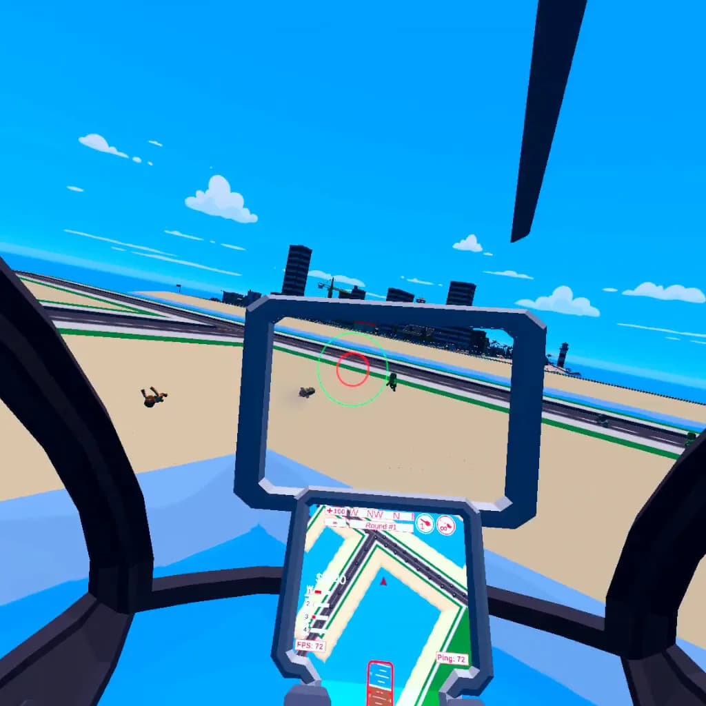 Copter Strike VR görsel 13
