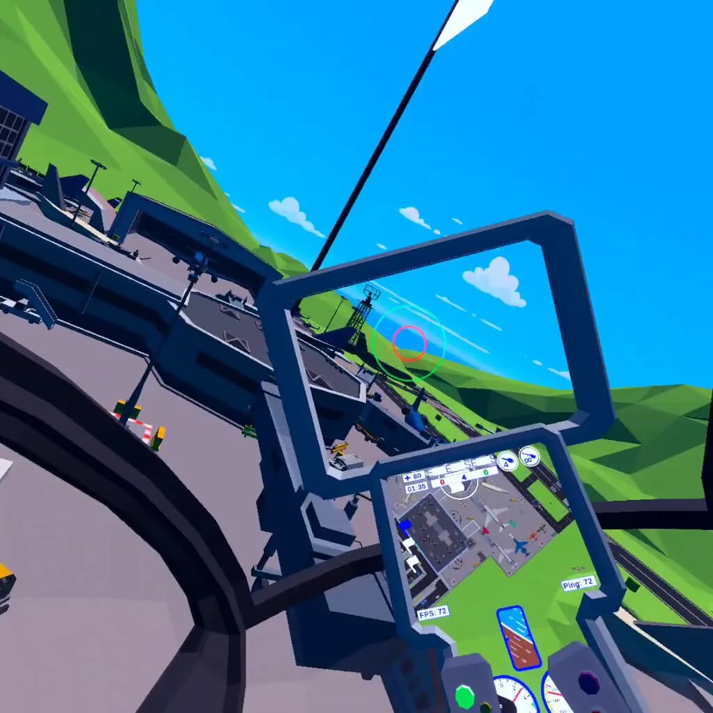 Copter Strike VR görsel 15