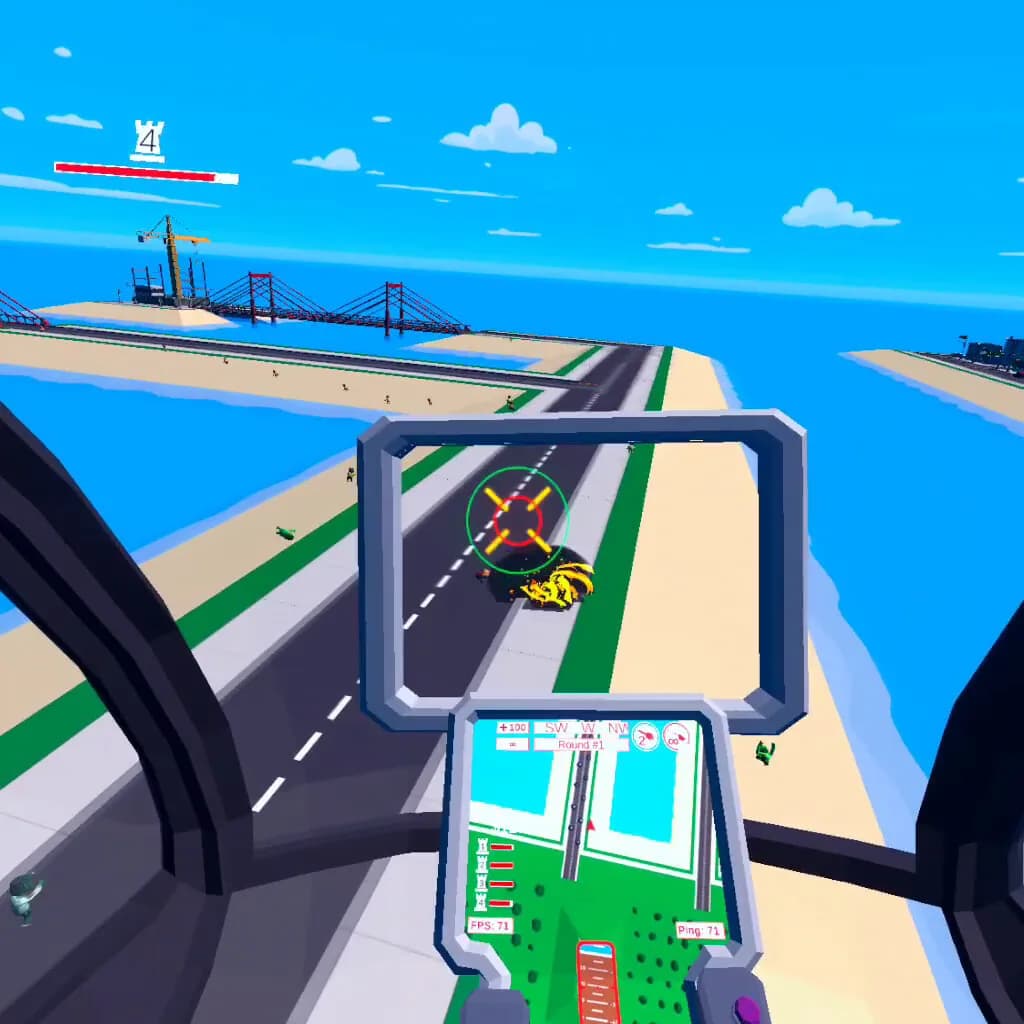 Copter Strike VR görsel 16