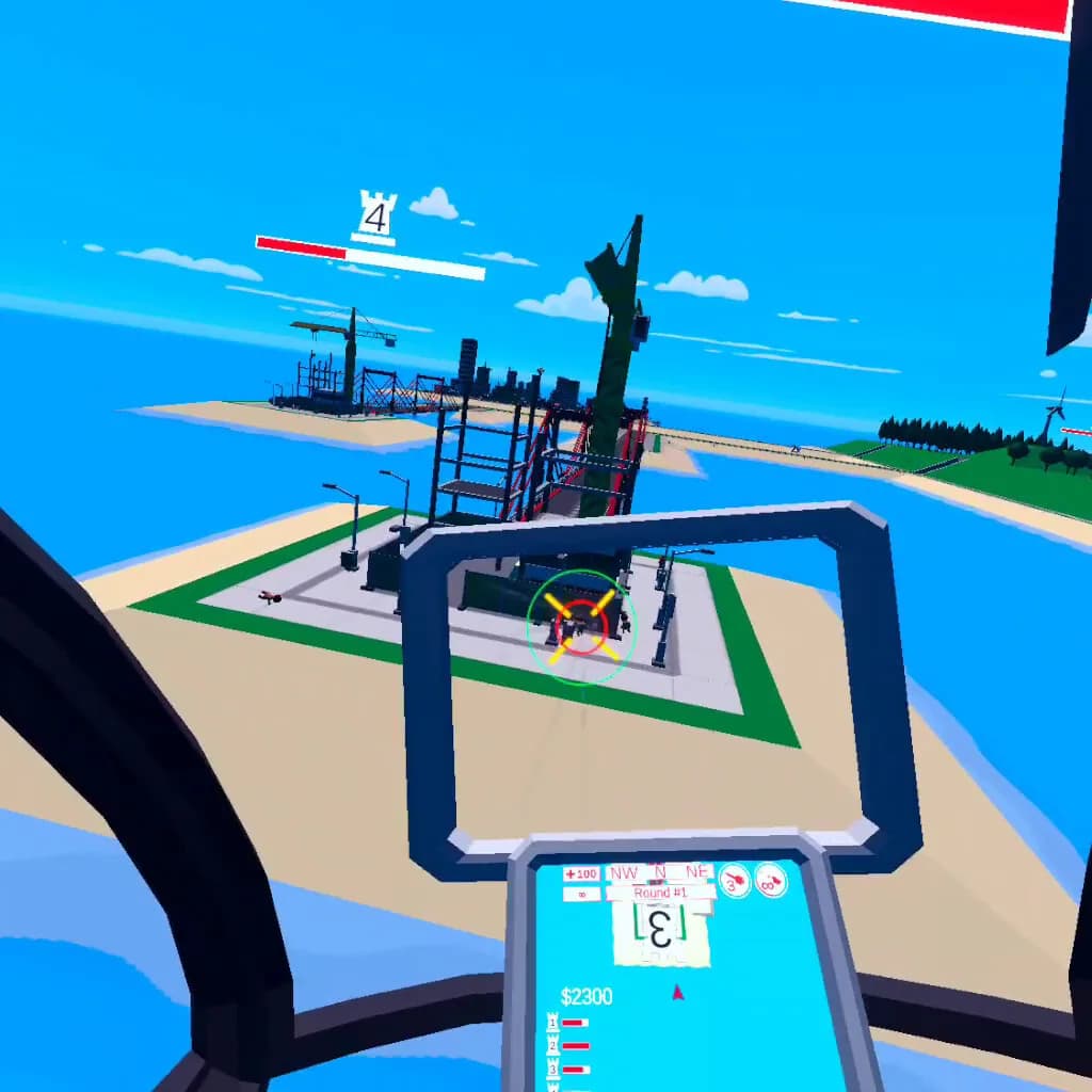 Copter Strike VR görsel 17