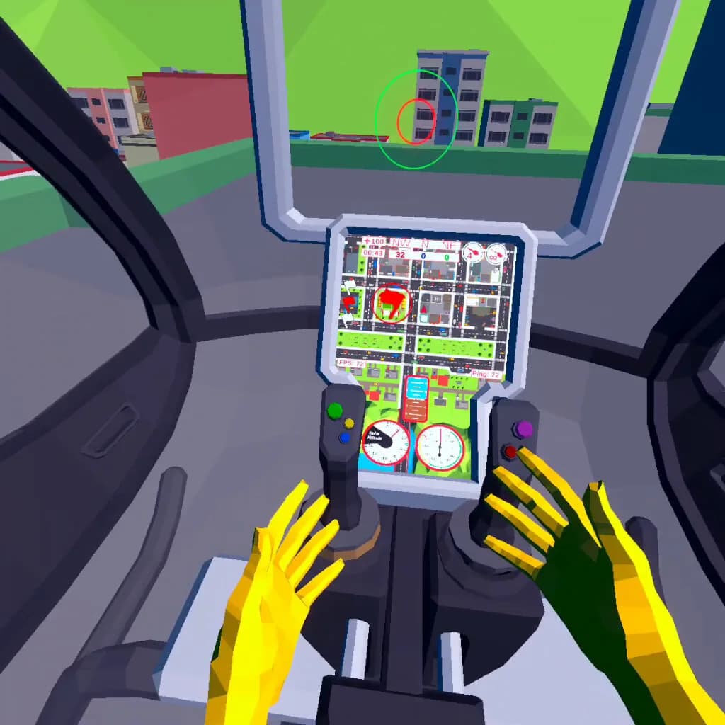 Copter Strike VR görsel 20