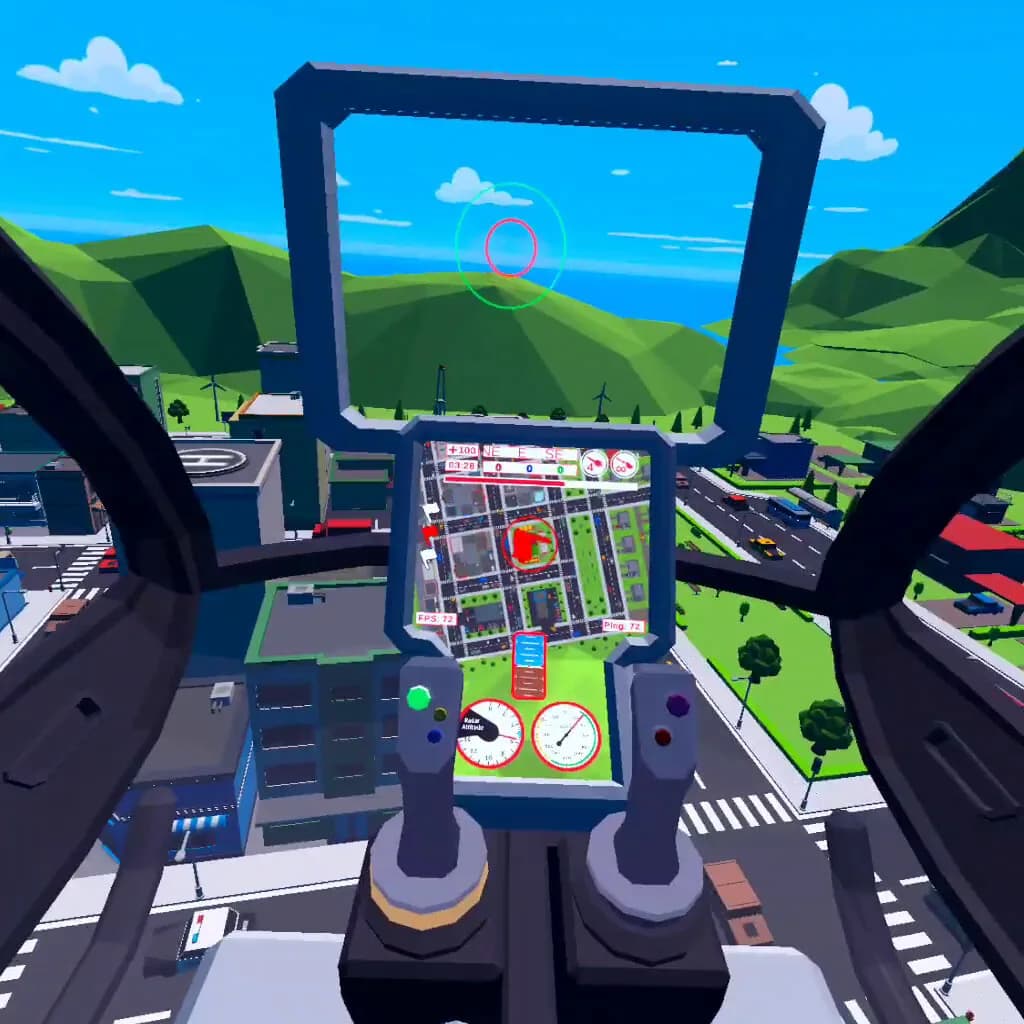 Copter Strike VR görsel 21
