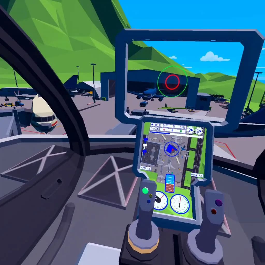 Copter Strike VR görsel 4