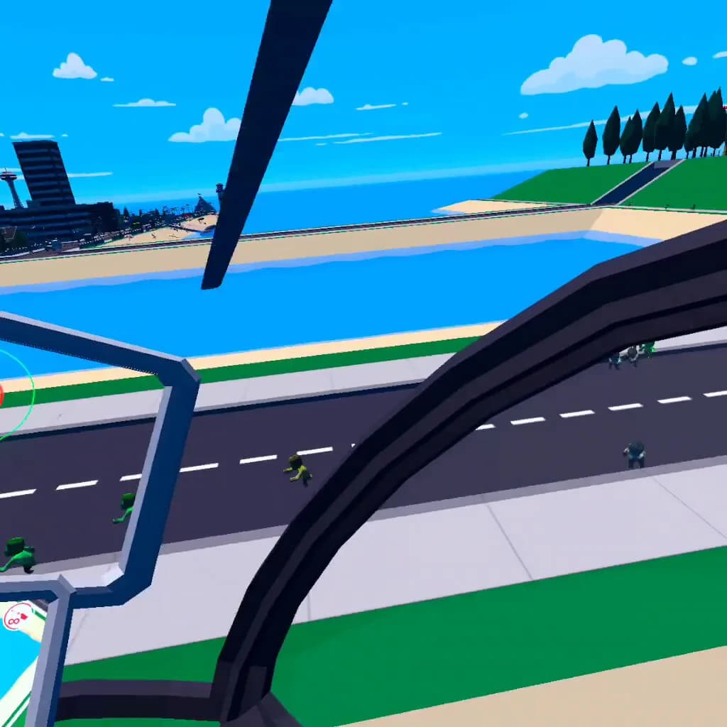 Copter Strike VR görsel 22