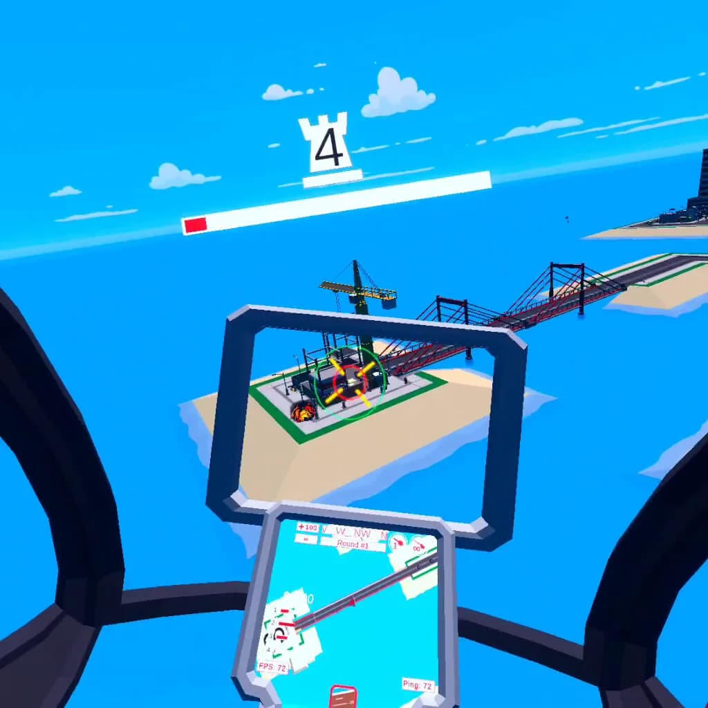Copter Strike VR görsel 23