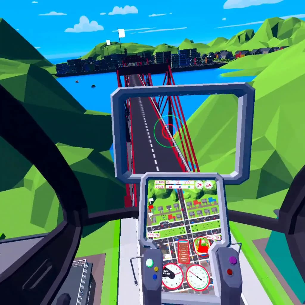 Copter Strike VR görsel 24