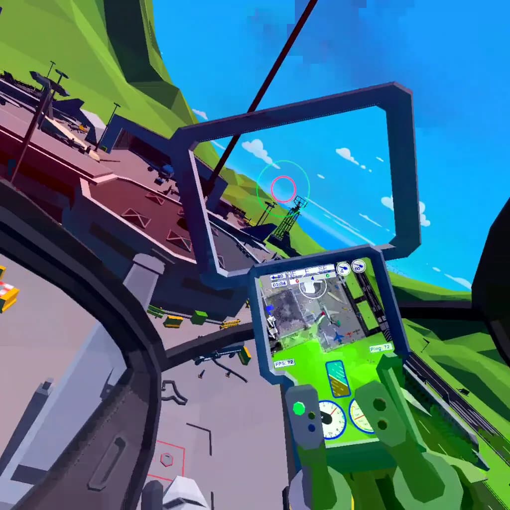Copter Strike VR görsel 25