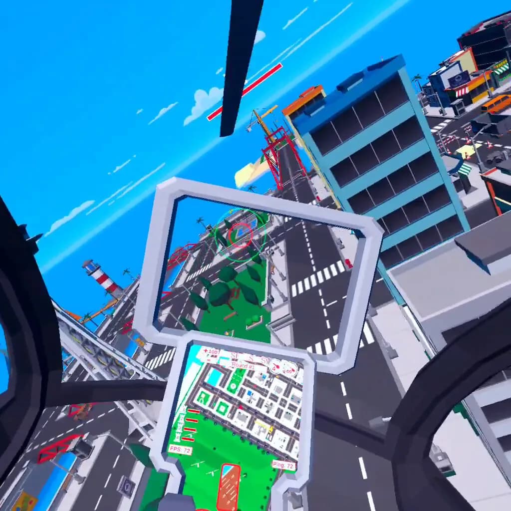 Copter Strike VR görsel 26