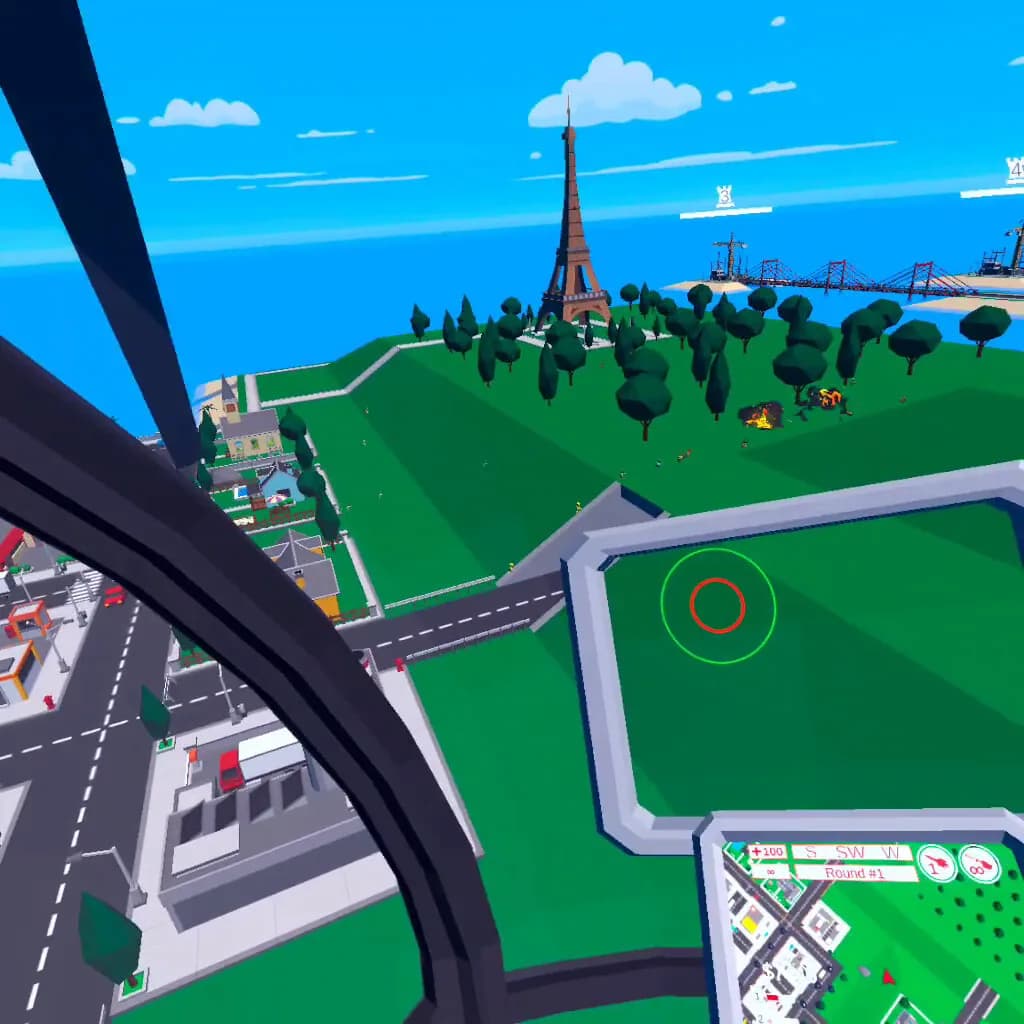 Copter Strike VR görsel 27