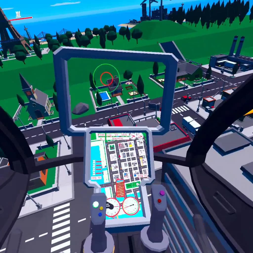 Copter Strike VR görsel 28