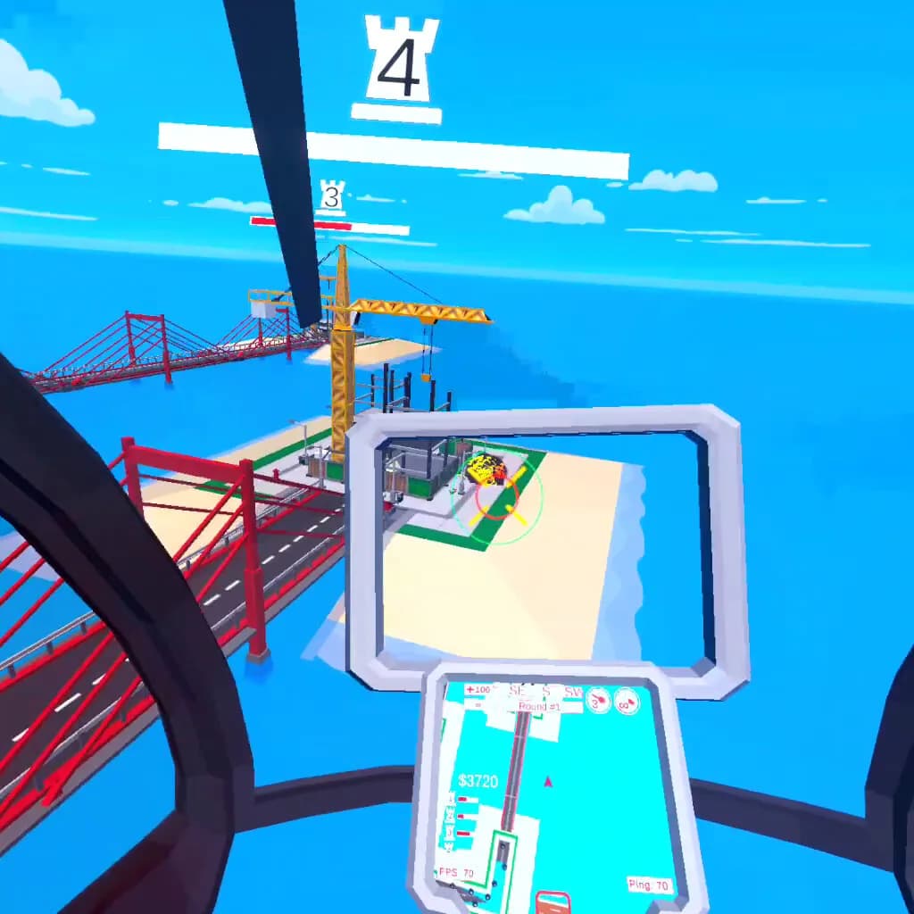 Copter Strike VR görsel 29