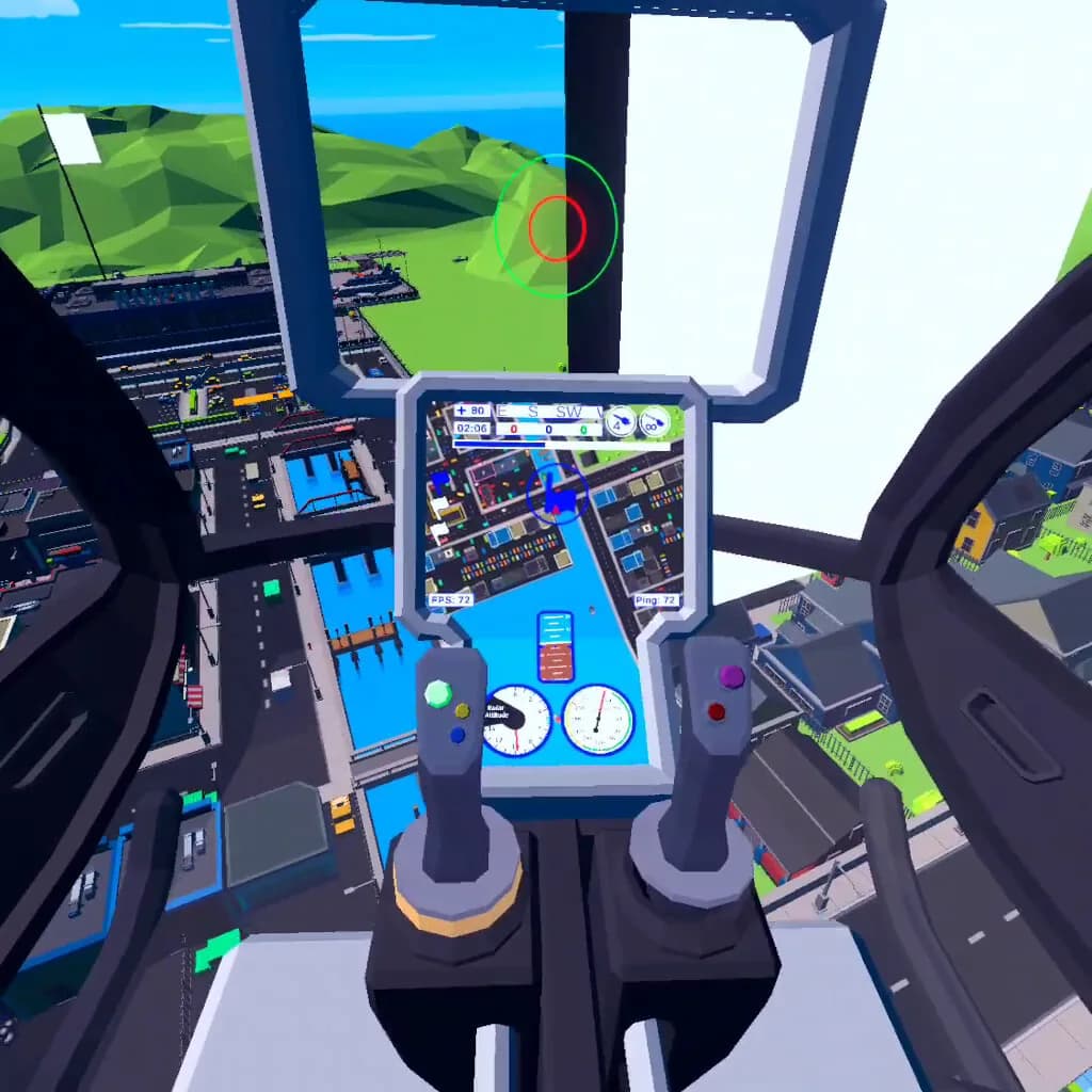 Copter Strike VR görsel 5