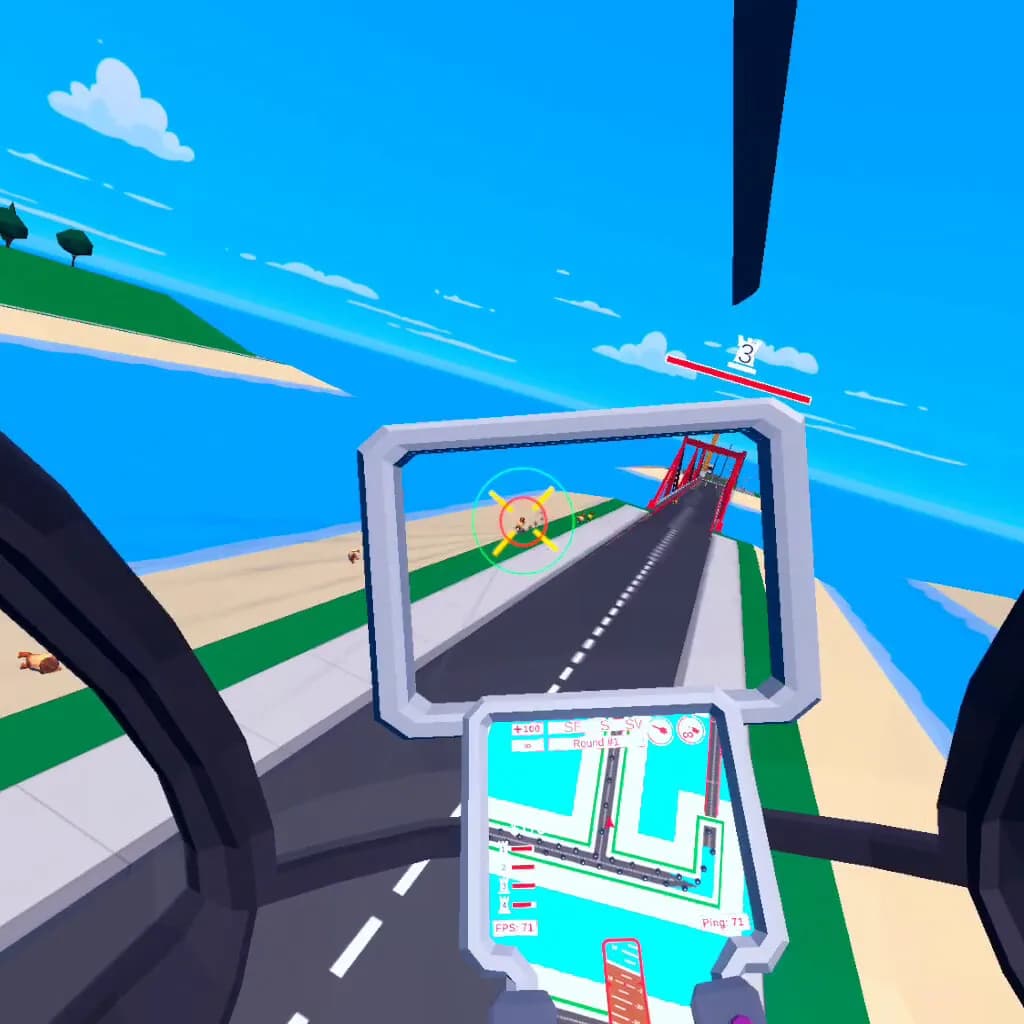 Copter Strike VR görsel 7