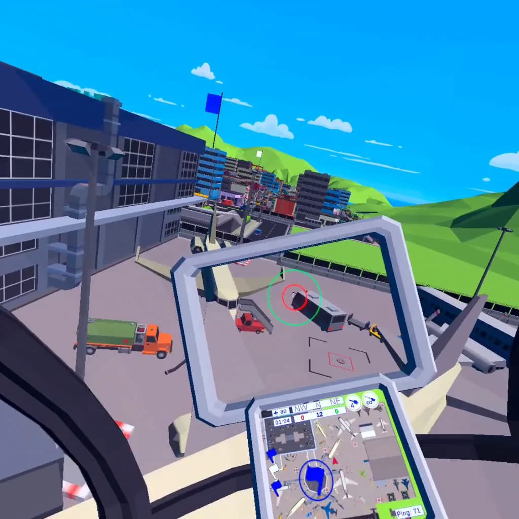 Copter Strike VR görsel 8