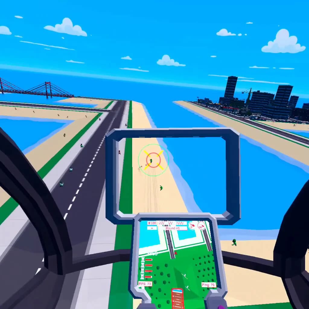 Copter Strike VR görsel 9